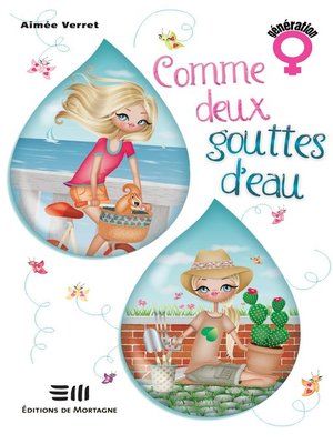 cover image of Comme deux gouttes d'eau
